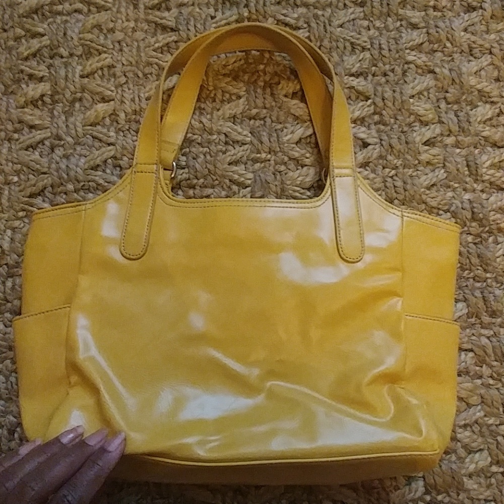 Vintage Nine West yellow bag - Picture 4 of 8